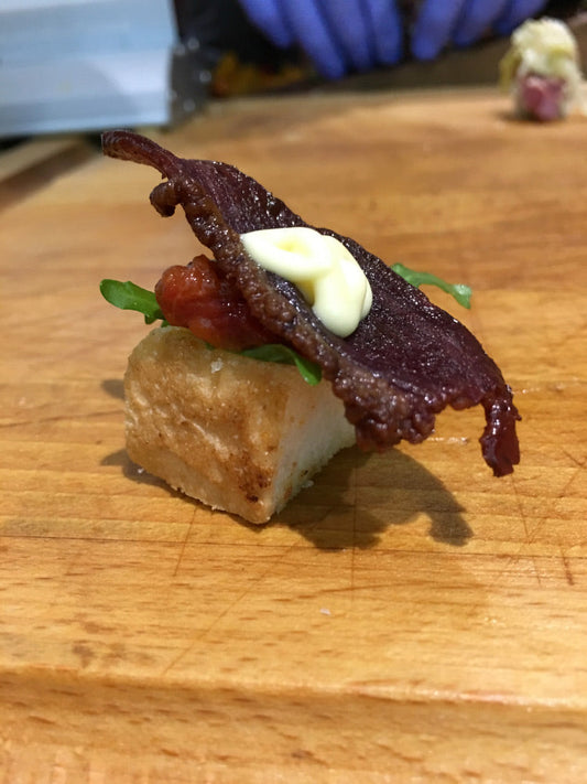 Duck Foie Gras Mayonnaise