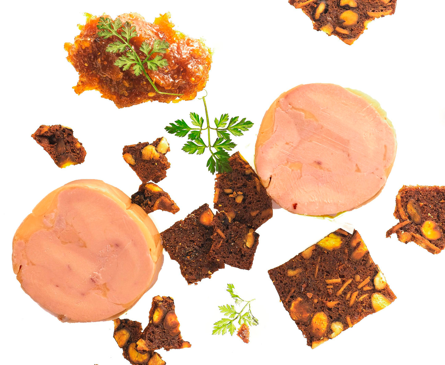 Torchon of Foie Gras