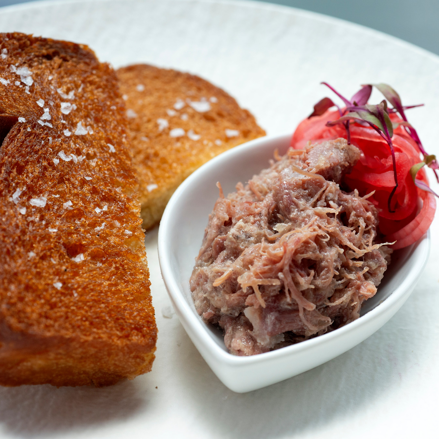 Duck Rillettes