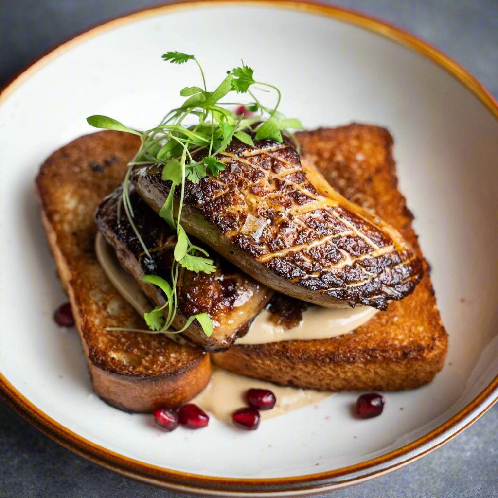 Foie Gras Slices