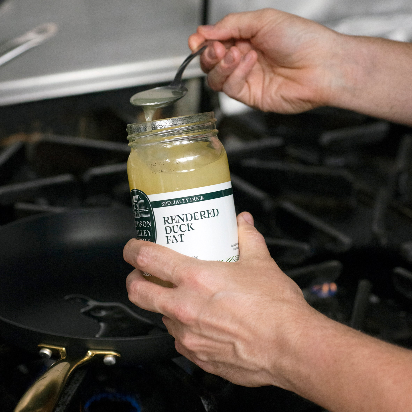 Rendered Duck Fat Jar