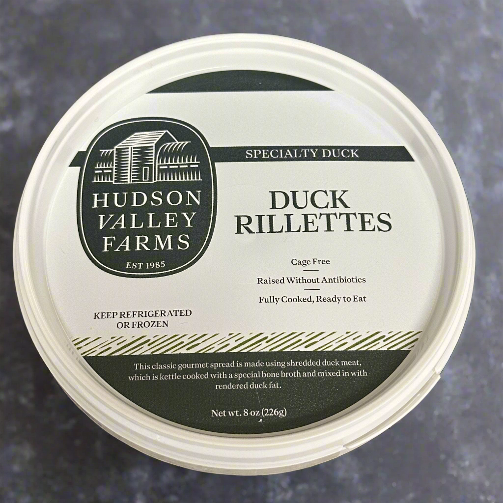 Duck Rillettes
