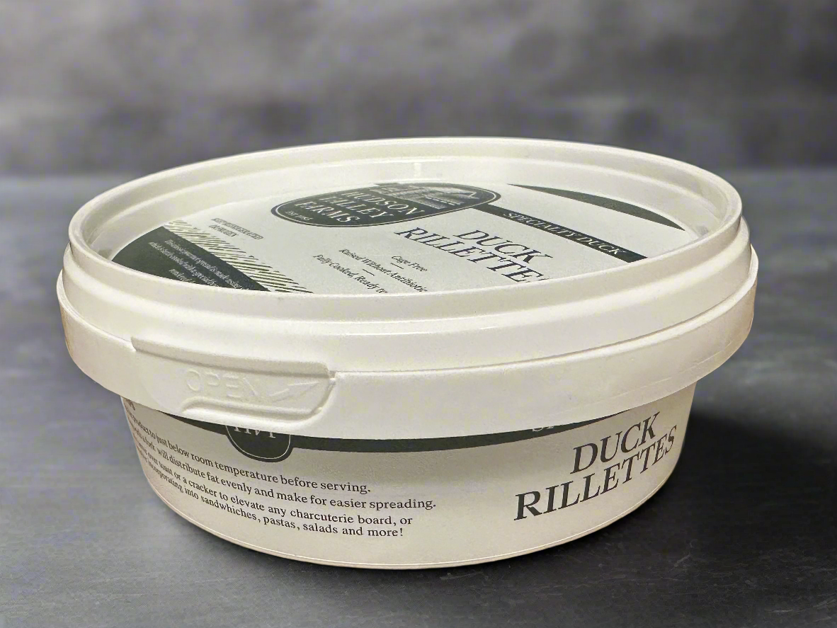 Duck Rillettes