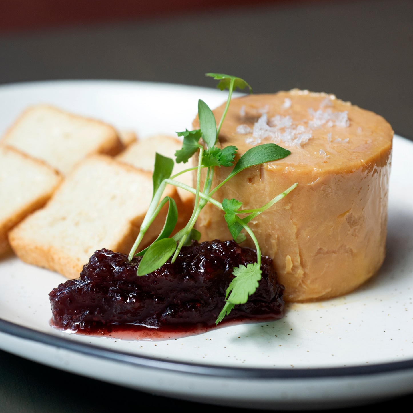 Torchon of Foie Gras