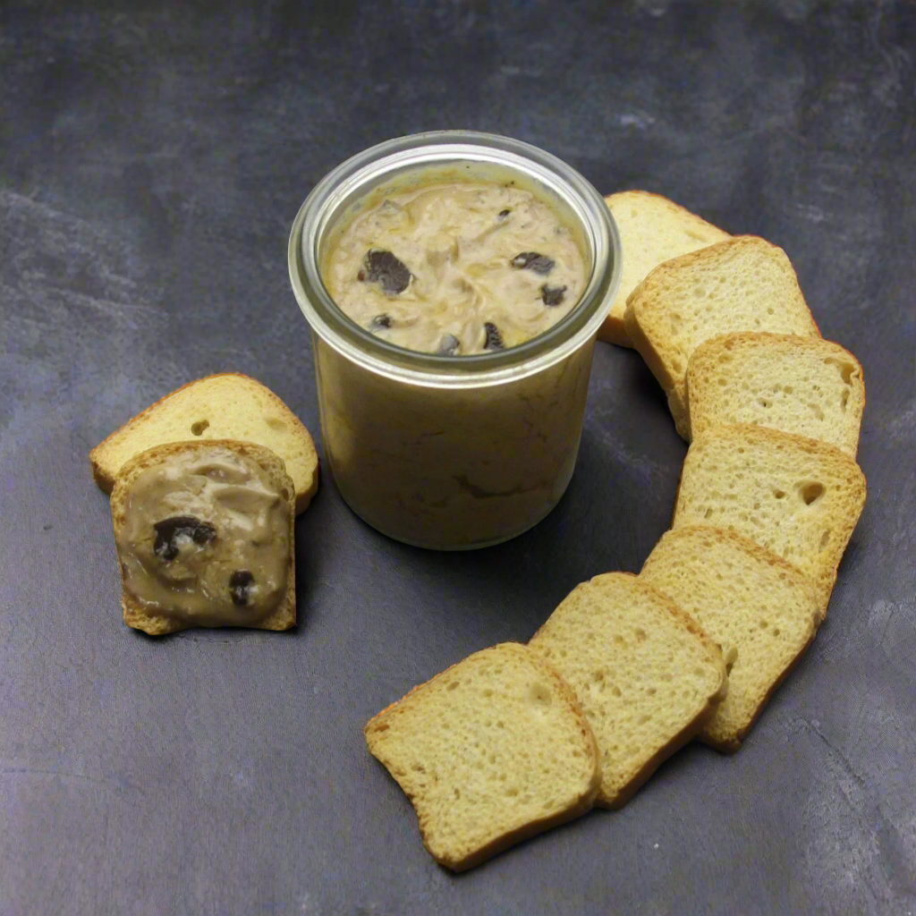 Mousse of Foie Gras with Truffles