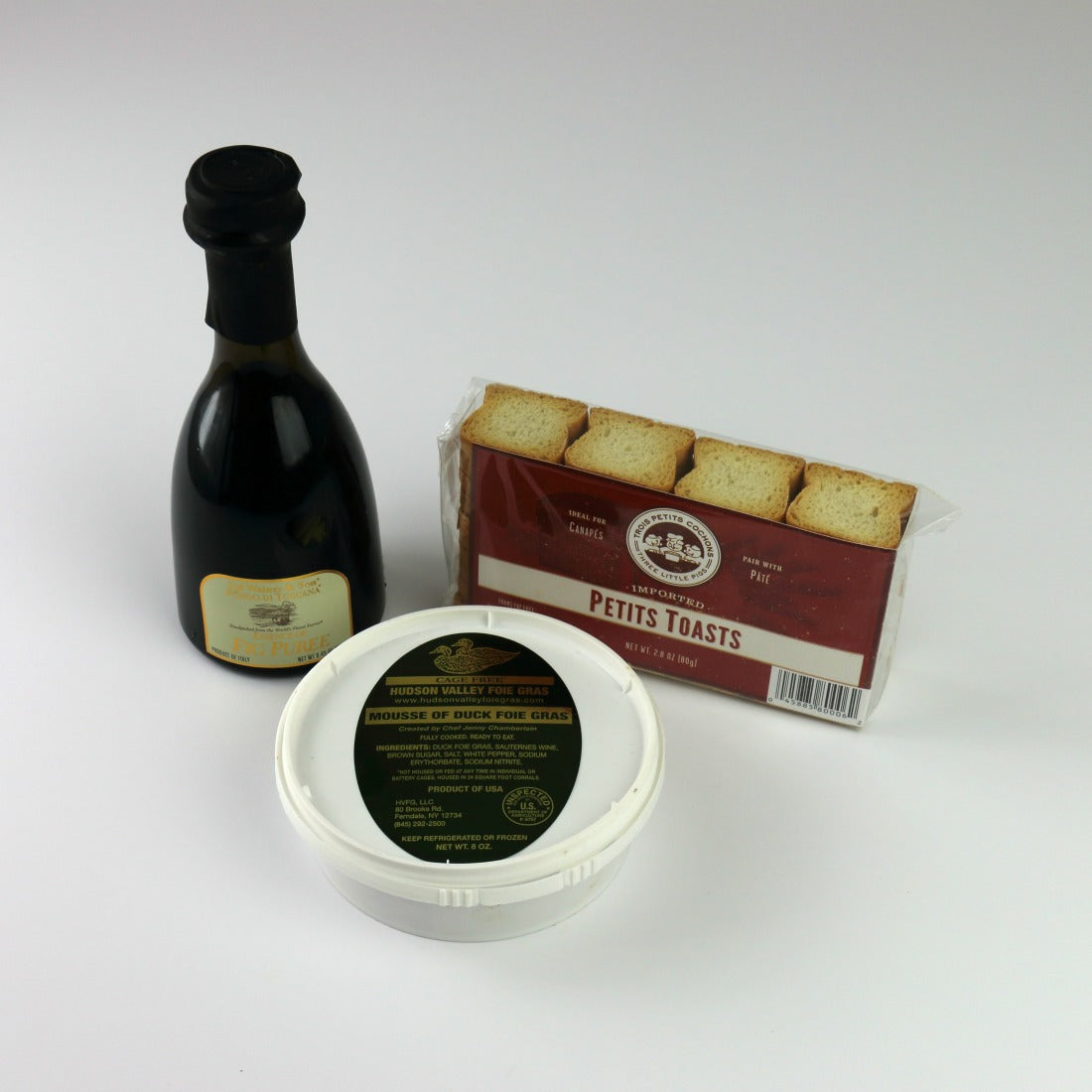 The Foie Gras Canapé Kit