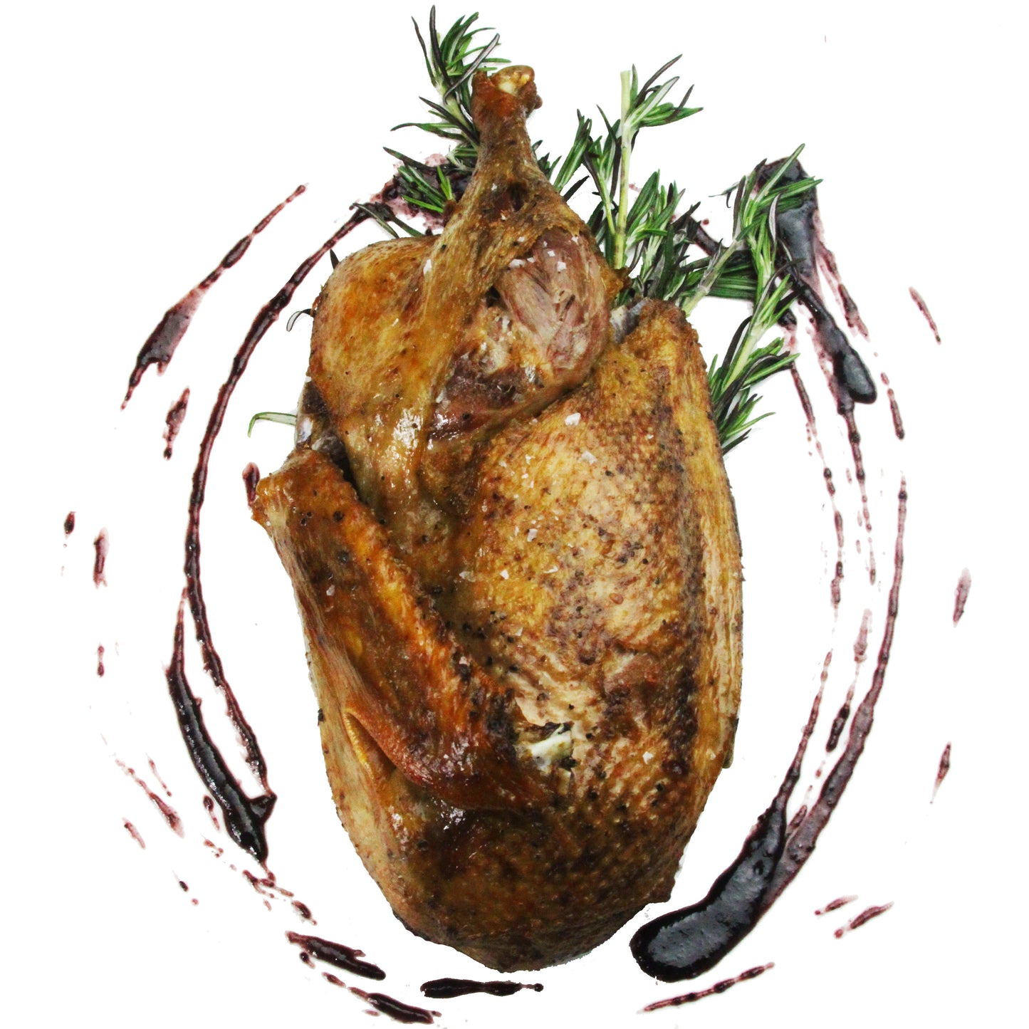 Sous Vide Half Duck (Spicy Chipotle)