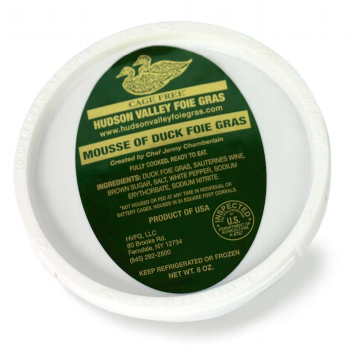 Mousse of Foie Gras