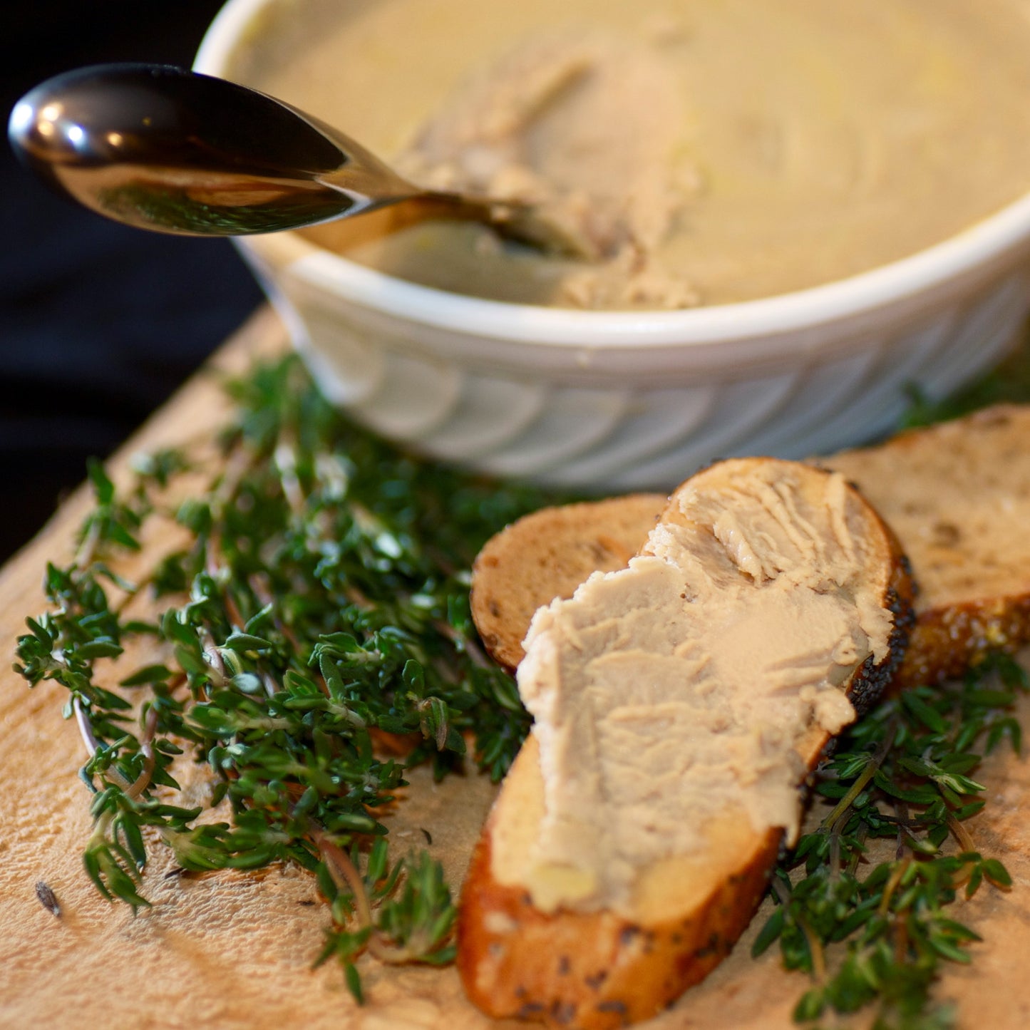 Mousse of Foie Gras with Truffles