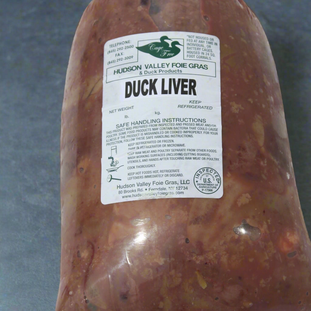 Duck Liver - 5 lbs