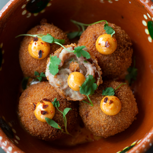 Duck Rillettes Croquettes