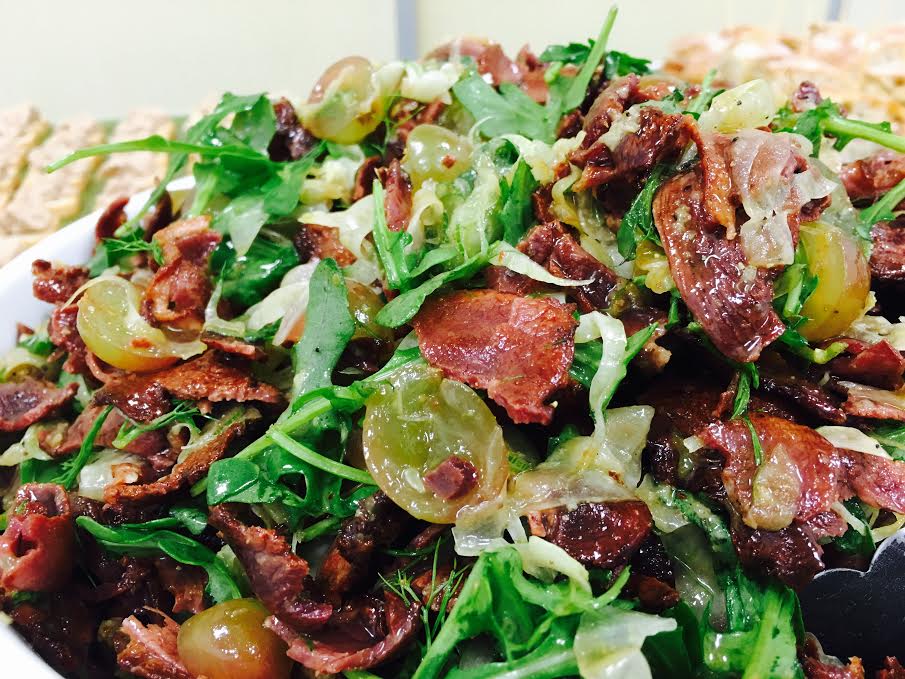 Duck Bacon Salad