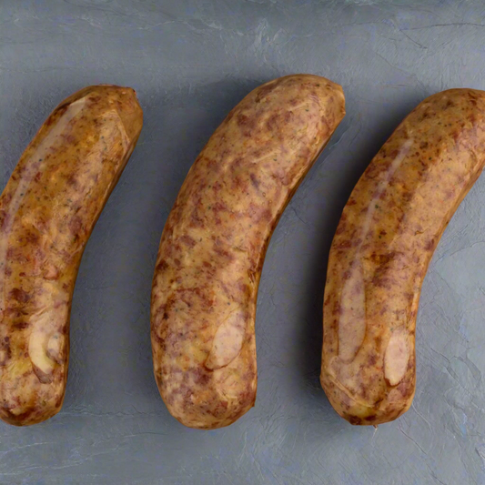 Smoked Foie Gras Bratwurst