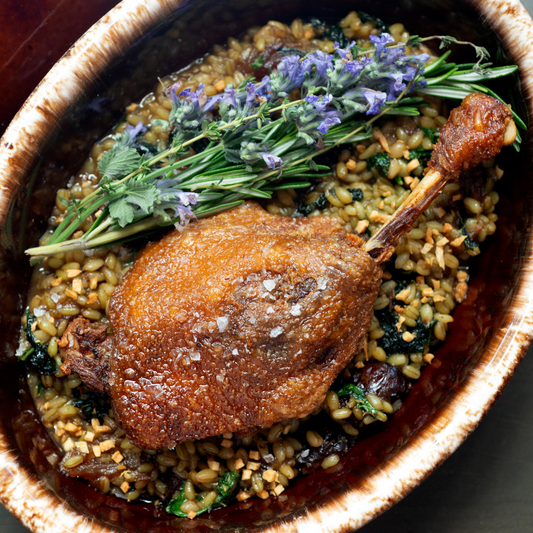 Duck Leg Confit