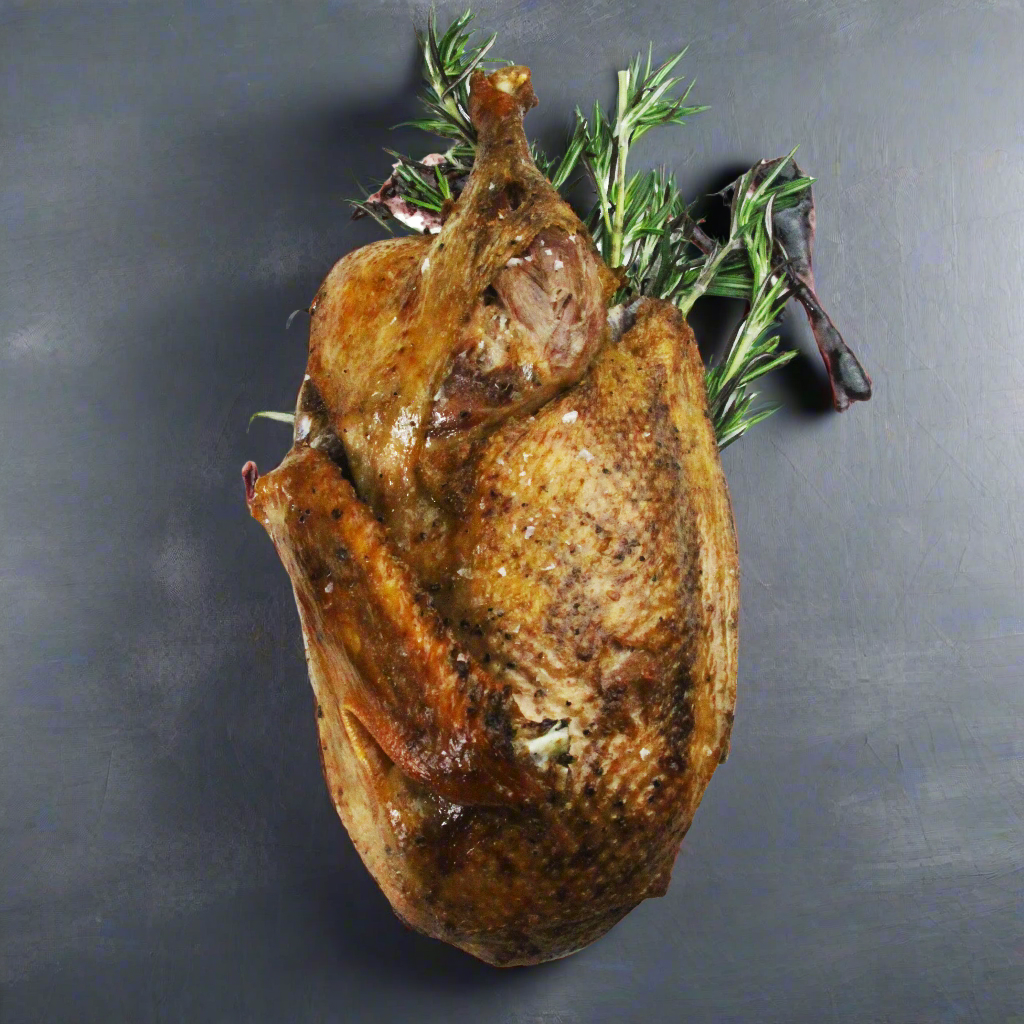 Roasted Half Duck