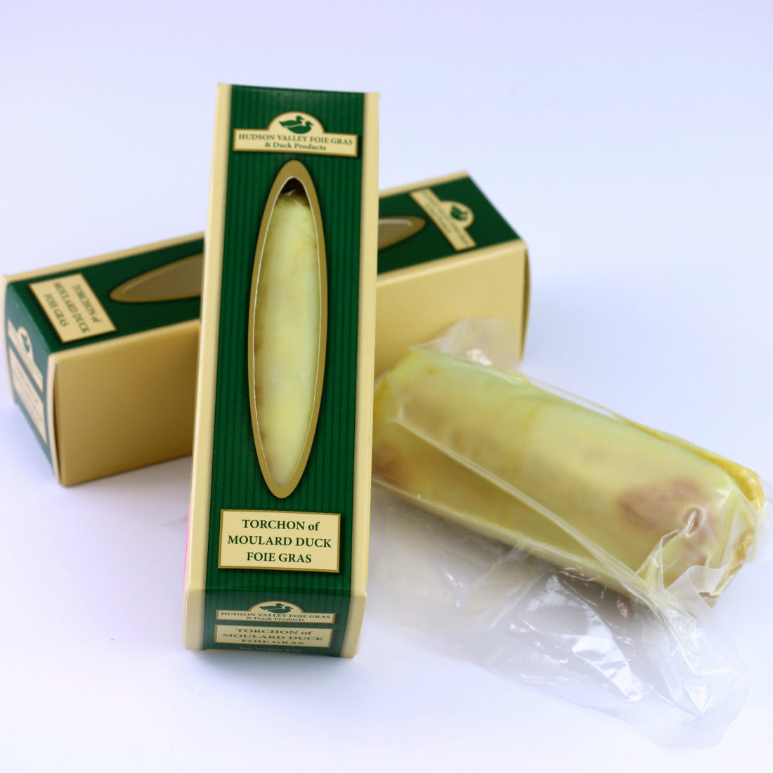 Torchon of Foie Gras