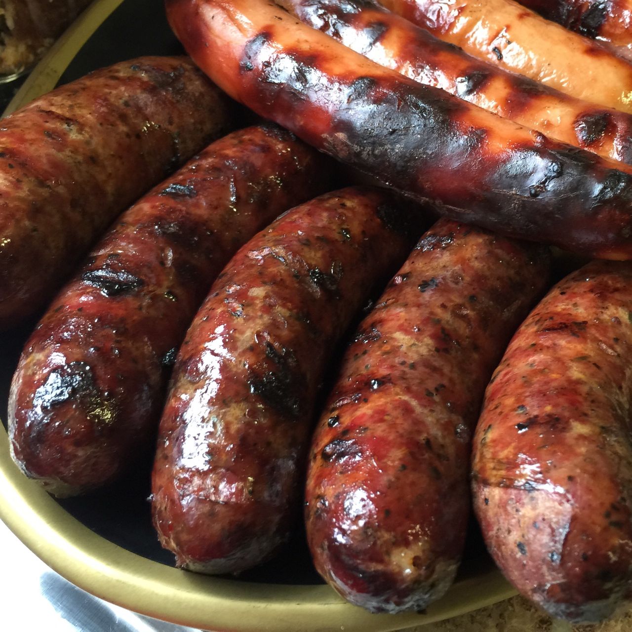 Smoked Duck Hot Links