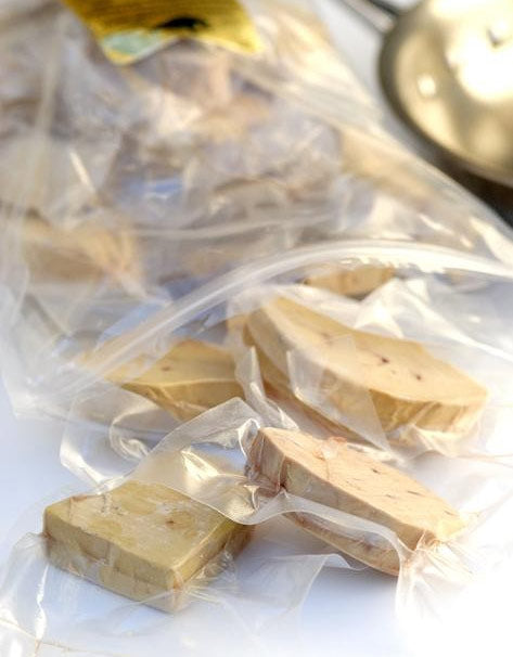 Foie Gras Slices