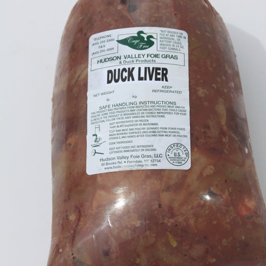 Duck Liver - 5 lbs