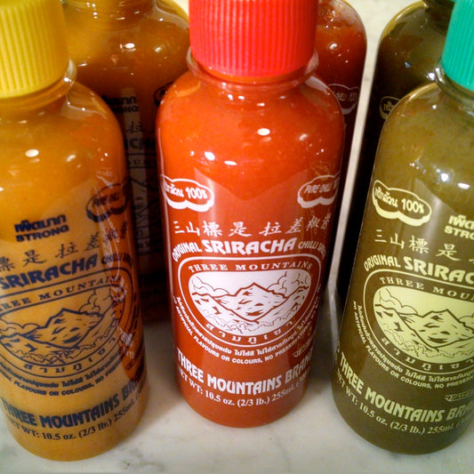 Three Mountains - Thai Sriracha